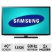 Samsung 40″ LED HDTV 1080p