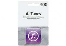 $100 iTunes Card Sale