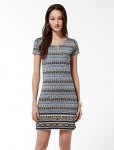 lucky-brand_Irving & Fine T-Shirt Dress