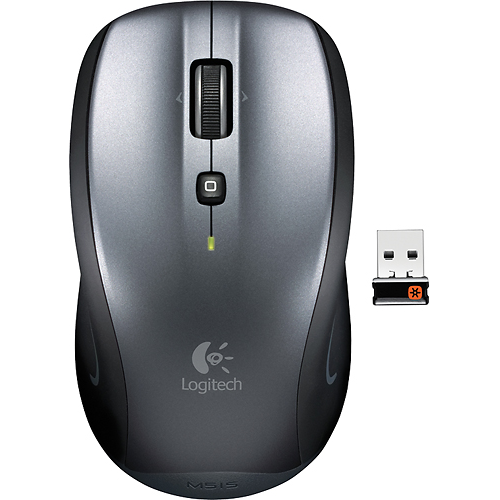 Logitech M515 Wireless Laser Couch Mouse 11.99 910001840
