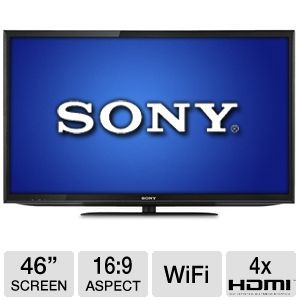 Sony KDL-46EX645 46in LED LCD HDTV (1080p, 120Hz, WiFi)