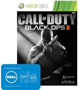 Call of Duty Black Ops II - Xbox 360 w/$20 Dell Gift Card