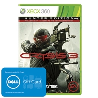 Crysis 3 Hunter Edition + $15 Dell eGift Card Promotion