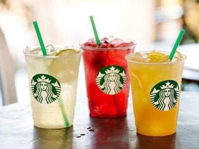 Two Free Starbucks Iced Beverages