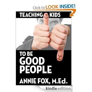 Free Teaching kids to be Good People e-book