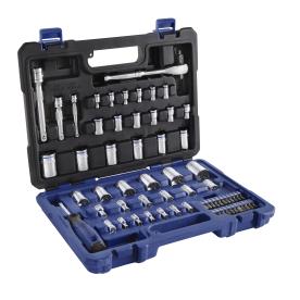 Lowe's Kobalt 46-Piece Standard/Metric Mechanic's Tool Set Sale