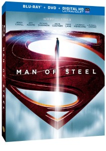 Amazon Man of Steel Blu-Ray 72% Off