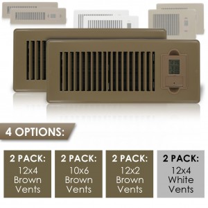 2-pk Energy Saving Vent Sale