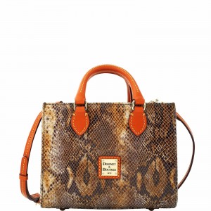 Dooney & Bourke Snake Mini Janine Satchel Sale