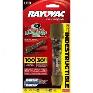Rayovac Indestructible Flashlight Sale