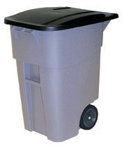 Rubbermaid HDPE 50-Gallon Trash Can Sale