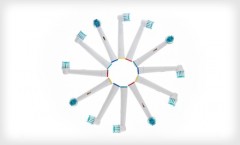 12-Pack of Replacement Toothbrush Heads Sale