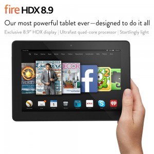 Latest Gen Kindle Fire HDX 16GB 8.9