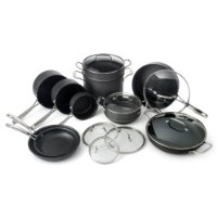Amazon 1 Day Cuisinart 17 Piece Nonstick Cookware Set