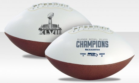 picture of Seattle Seahawks Championship Football