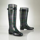 Ralph Lauren Tartan Rain Boot Sale