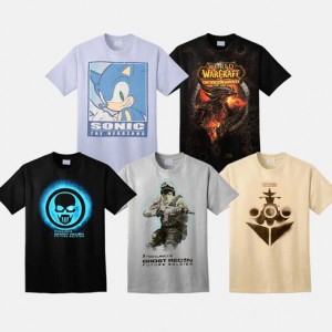 2-pk Video Game Shirts Sale
