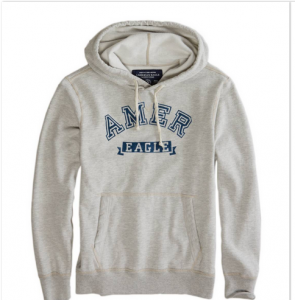 American Eagle Men's Fleece Hoodie Sale