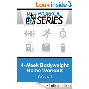 Free 4-Week Bodyweight Home Workout eBook