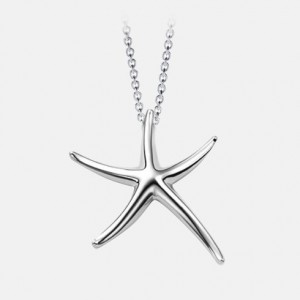 Tiffany Inspired Edmon Starfish Necklace Sale