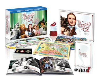 The Wizard of Oz: 75th Anniversary Blu-ray Sale