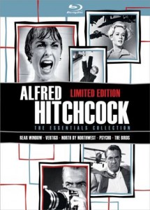Alfred Hitchcock: The Essentials Collection Blu-ray Sale