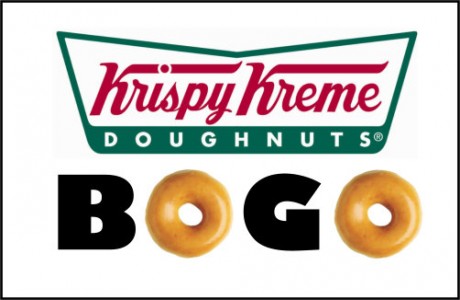Buy 12 Krispy Kreme Doughnuts, Get 12 Free
