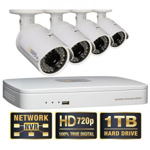 Q-See 4 Channel 1TB HD Security System Sale