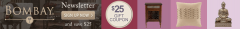 Free $25 Gift Coupon for Bombay Company