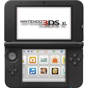 Nintendo 3DS XL Console with Choice of Game Sale