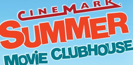 picture of Cinemark Summer Movie ClubHouse $5 for 10