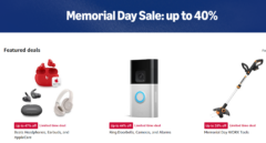 Amazon Up to 40% Off Memorial Day Sale