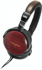 Audio-Technica ATH-ESW9A Wooden Headphone Sale