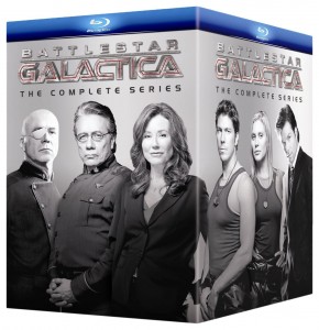Battlestar Galactica: The Complete Series Blu-ray Sale