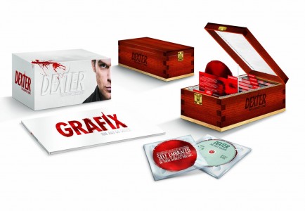 Dexter: Complete Series Collection on Blu-ray Sale
