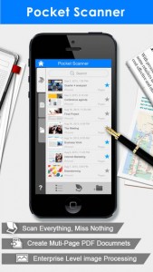 Free Pocket Scanner iOS App