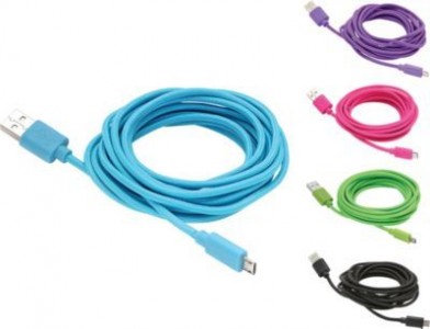 Aduro Sync & Charge 10' Micro USB Cables Sale