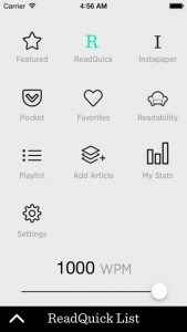 Free ReadQuick - Speed Reader iOS App