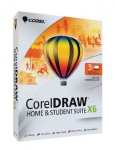 CorelDRAW Home and Student Suite X6 1-Day Sale