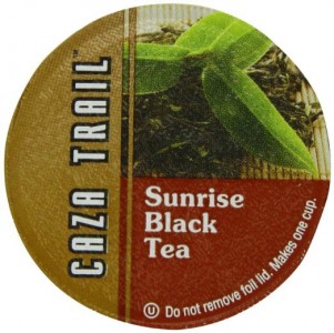 Caza Trail Single Serve K-Cup Tea Sale