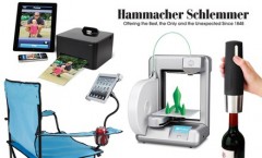 $25 for $50 Gadgets at Hammacher Schlemmer