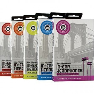 Brooklyn In-Ear Headphones with Mic 1-Day Sale