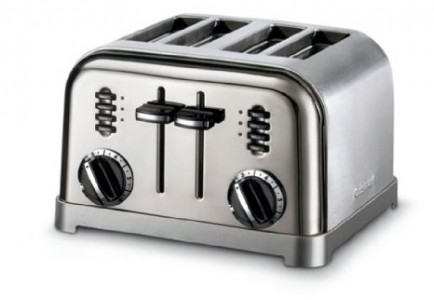 Cuisinart - Metal Classic 4-Slice Toaster Sale