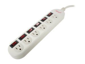 Rosewill 6-Outlet Power Strip w/6 Switches Sale