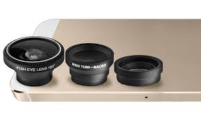 picture of Aduro 3-Piece Camera Lens Kit iPhone Sale