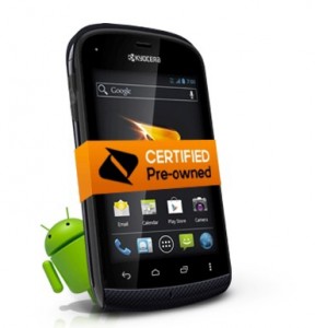 Boost Mobile Kyocera Hydro Edge Waterproof No Contract Smartphone