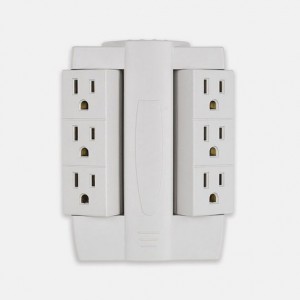 Swivel 'N' Whirl Socket Compact Outlet Sale