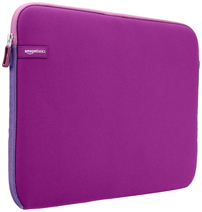AmazonBasics 15.6Inch Purple Laptop Sleeve Sale 6.27 BuyVia