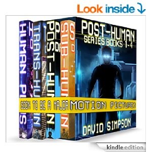Free Post-Human Series 1-4 eBook
