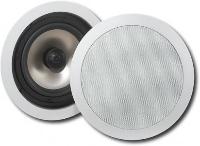Insignia 6-1/2in In-Ceiling Speaker Pair Sale